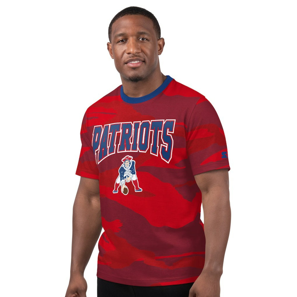 Starter Thursday Night Gridiron Classics Vintage Logo T-Shirt - New England Patriots