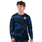 Starter Thursday Night Gridiron Vintage Logo Long Sleeve T-Shirt - Denver Broncos
