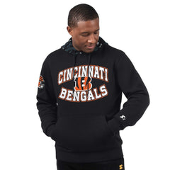 Starter Thursday Night Gridiron Pullover Hoodie - Cincinnati Bengals