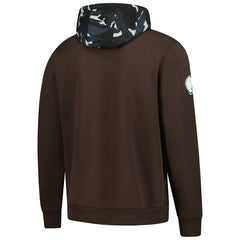 Starter Thursday Night Gridiron Vintage Logo Pullover Hoodie - Cleveland Browns