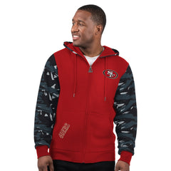 Starter Thursday Night Gridiron Full-Zip Hoodie - San Francisco 49ers