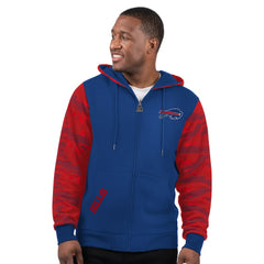 Starter Thursday Night Gridiron Full-Zip Hoodie - Buffalo Bills