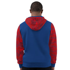 Starter Thursday Night Gridiron Full-Zip Hoodie - Buffalo Bills