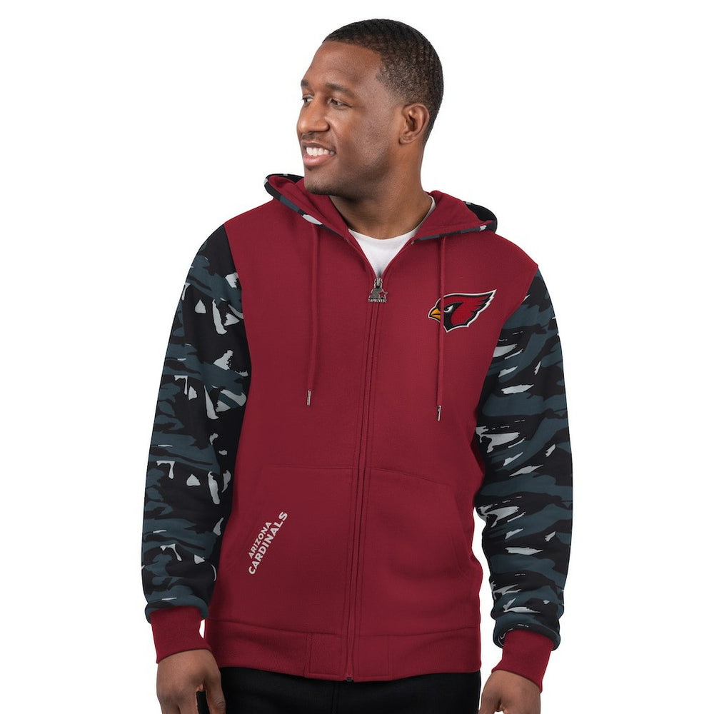 Starter Thursday Night Gridiron Full-Zip Hoodie - Arizona Cardinals