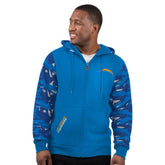 Starter Thursday Night Gridiron Full-Zip Hoodie - Los Angeles Chargers