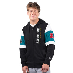 Starter Extreme Full-Zip Hoodie - Jacksonville Jaguars