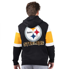 Starter Extreme Full-Zip Hoodie - Pittsburgh Steelers