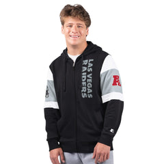 Starter Extreme Full-Zip Hoodie - Las Vegas Raiders