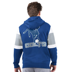 Starter Extreme Vintage Logo Full-Zip Hoodie - Indianapolis Colts