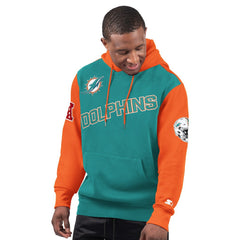 Starter Extreme Pullover Hoodie - Miami Dolphins