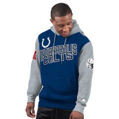 Starter Extreme Pullover Hoodie - Indianapolis Colts