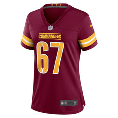 Nick Allegretti Women's Game Jersey - Washington Commanders