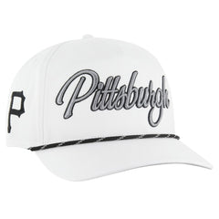 MLB Pittsburgh Pirates '47 Overhand Speckle Hitch Rope Adjustable Hat