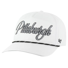 MLB Pittsburgh Pirates '47 Overhand Speckle Hitch Rope Adjustable Hat