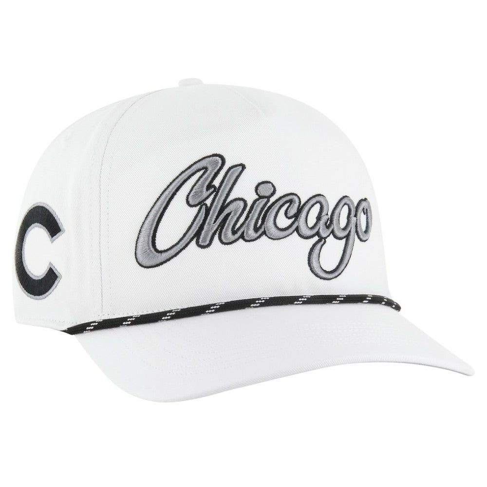 MLB Chicago Cubs '47 Overhand Speckle Hitch Rope Adjustable Hat