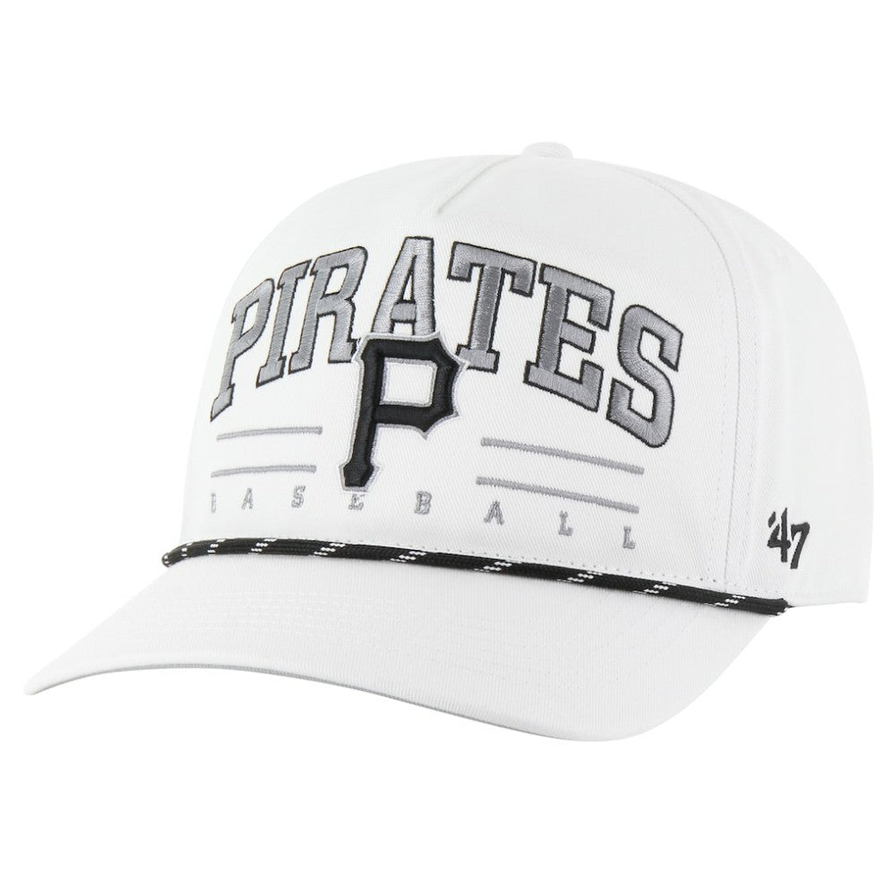 MLB Pittsburgh Pirates '47 Roscoe Speckle Hitch Adjustable Hat