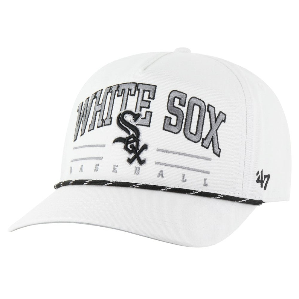 MLB Chicago White Sox '47 Roscoe Speckle Hitch Adjustable Hat