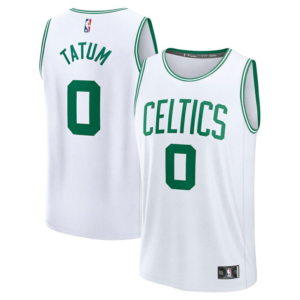 NBA Jayson Tatum Boston Celtics Fast Break Replica Player Jersey