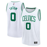 NBA Jayson Tatum Boston Celtics Fast Break Replica Player Jersey