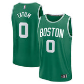 NBA Jayson Tatum Boston Celtics Youth Fast Break Replica Player Jersey