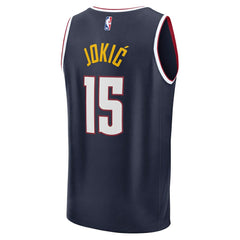 NBA Nikola Jokic Denver Nuggets Fast Break Replica Player Jersey
