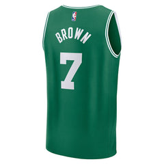 NBA Jaylen Brown Boston Celtics Fast Break Replica Player Jersey