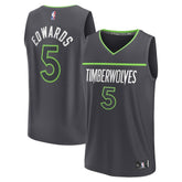NBA Anthony Edwards Minnesota Timberwolves Fast Break Replica Player Jersey