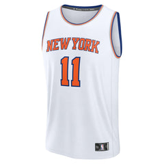 NBA Jalen Brunson New York Knicks Fast Break Replica Player Jersey