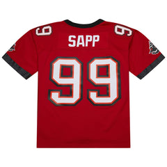 Warren Sapp 2002 Legacy Replica Jersey - Tampa Bay Buccaneers