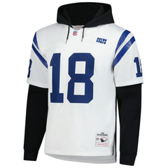 Peyton Manning Player Name & Number Hoodie Legacy Jersey - Indianapolis Colts
