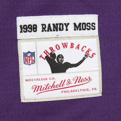 Randy Moss Player Name & Number Hoodie Legacy Jersey - Minnesota Vikings