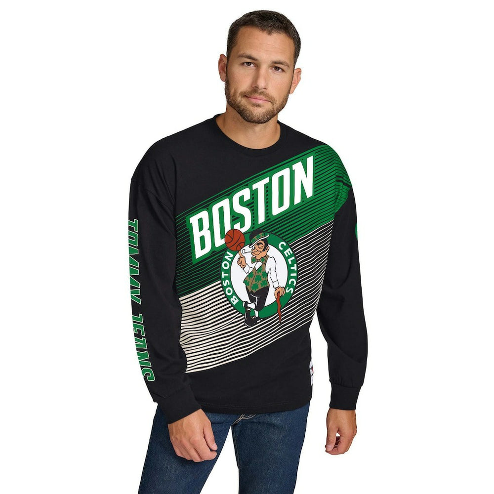 NBA Boston Celtics Tommy Jeans Lucas Long Sleeve T-Shirt