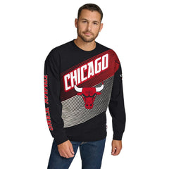 NBA Chicago Bulls Tommy Jeans Lucas Long Sleeve T-Shirt sale