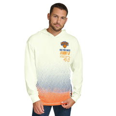 NBA New York Knicks Tommy Jeans Ben Vintage Applique Long Sleeve Hoodie T-Shirt
