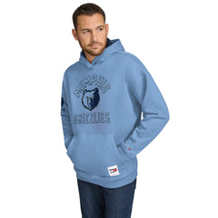 NBA Memphis Grizzlies Tommy Jeans Sebastian Pullover Hoodie