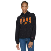 NBA Phoenix Suns Tommy Jeans Women's Stella Cropped Pullover Hoodie