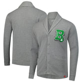 NBA Boston Celtics Sportiqe Unisex Henshaw Full-Button Cardigan Sweater