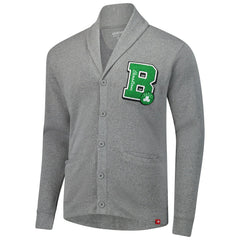 NBA Boston Celtics Sportiqe Unisex Henshaw Full-Button Cardigan Sweater