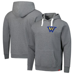 NBA Golden State Warriors Sportiqe Unisex Varsity Collection Blake Pullover Hoodie