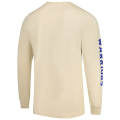 NBA Golden State Warriors Sportiqe Unisex Wales Heavyweight Pocket Long Sleeve T-Shirt sale
