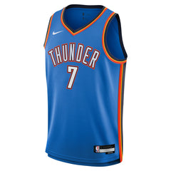 NBA Chet Holmgren Oklahoma City Thunder Youth Swingman Jersey
