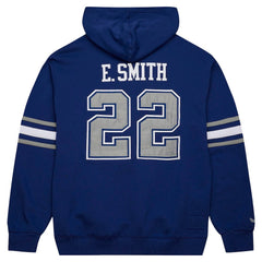 Emmitt Smith Retired Player Name & Number Pullover Hoodie - Dallas Cowboys