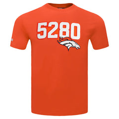 Pro Standard Frozen Single Jersey T-Shirt - Denver Broncos