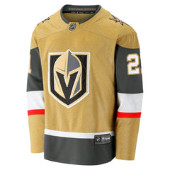 NHL Gold Brett Howden Vegas Golden Knights Fanatics Home Premier Breakaway Player Jersey