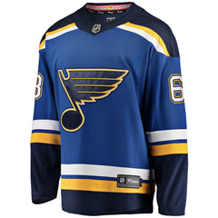 NHL Blue Jake Neighbours St. Louis Blues Fanatics Home Premier Breakaway Player Jersey