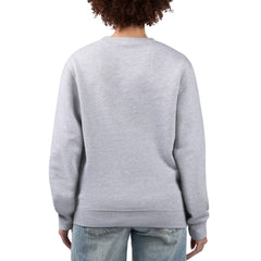 G-III 4Her by Carl Banks Women's Football Logo Graphic Fleece Tri-Blend Pullover Sweatshirt - Minnesota Vikings