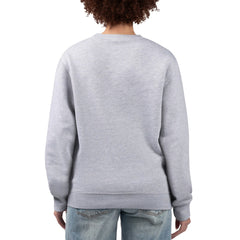 G-III 4Her by Carl Banks Women's Football Logo Graphic Fleece Tri-Blend Pullover Sweatshirt - Green Bay Packers