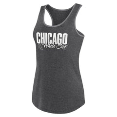 MLB Chicago White Sox Profile Women's Plus Size Racerback Tank Top