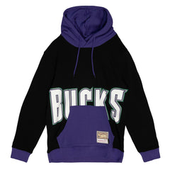 NBA Milwaukee Bucks Hardwood Classics Big Face 5.0 Pullover Hoodie