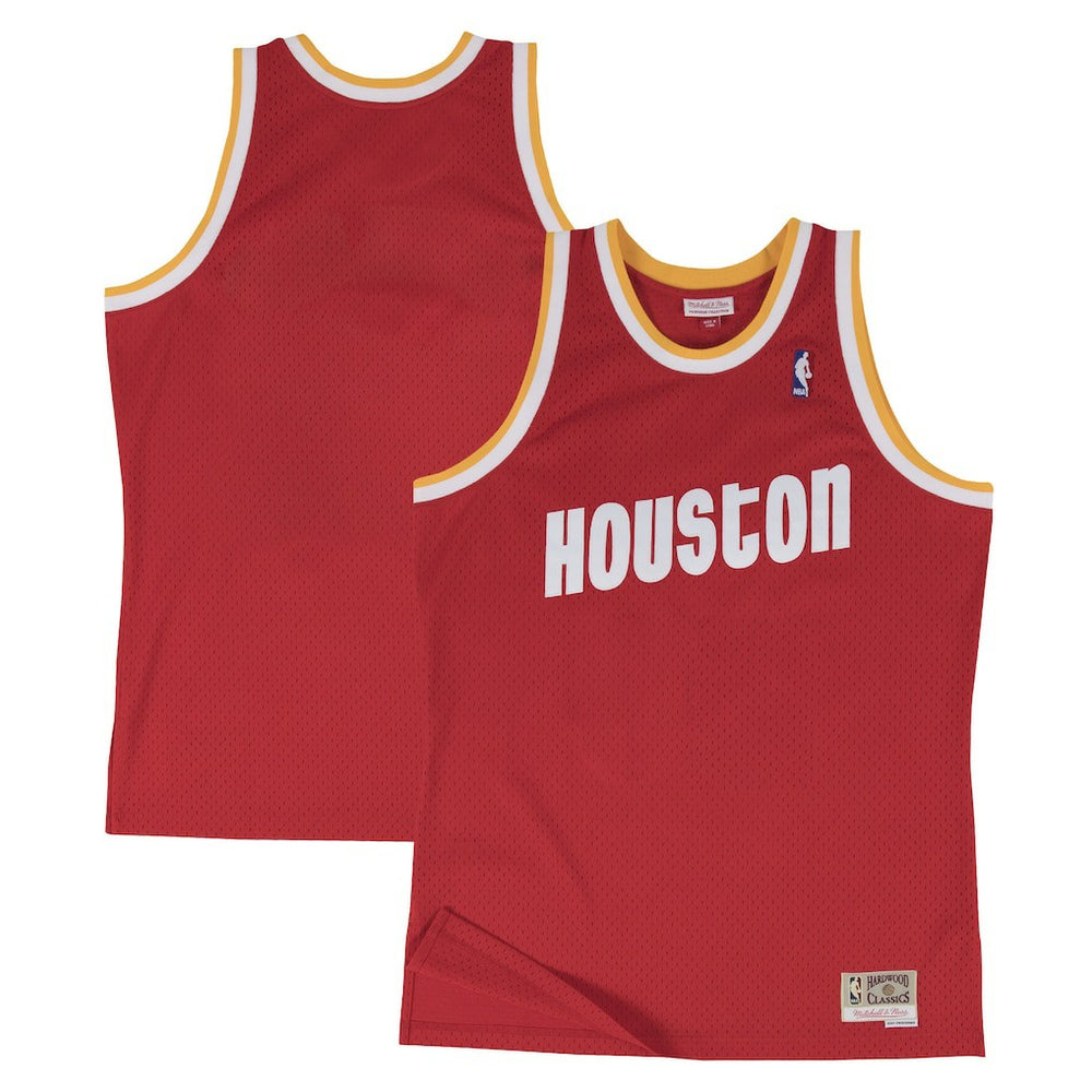 NBA Houston Rockets 1996-97 Hardwood Classics Swingman Jersey